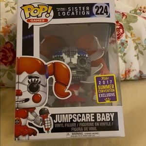 POP figure Jumpscare Baby #224